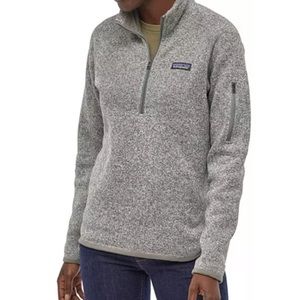 Women’s Patagonia Pullover Better Sweater Grey Size M